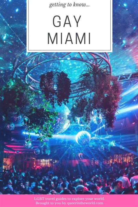 gay clubs miami florida|Gay Miami Guide 2024 .